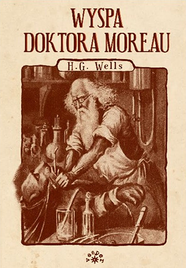 Wyspa doktora Moreau - okładka