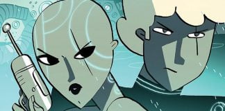 Ucz się ucz, bo nauka to do Super Naukolegów klucz. Recenzja komiksu Super Naukoledzy: 2099