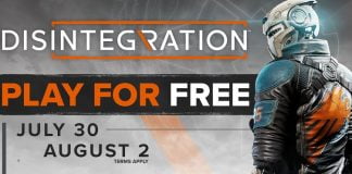 Darmowy weekend z grą Disintegration na Xbox One, PC i PS4