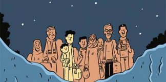 U brzegu rozpaczy, na morzu życia. Recenzja komiksu Odyseja Hakima. 2. Z Turcji do Grecji