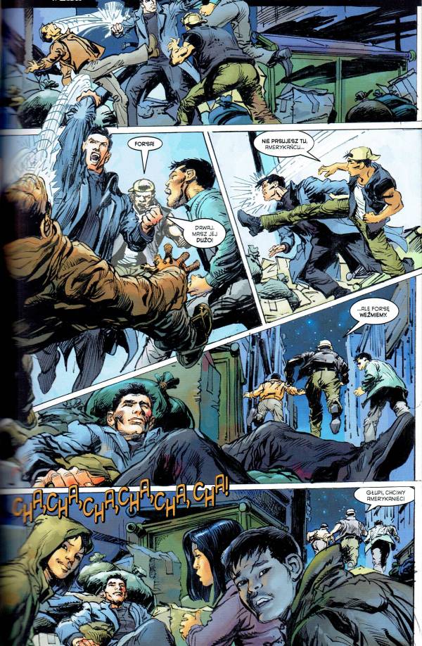Batman. Detective Comics #1000 -  przykładowa strona z komiksu