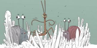 Przyjaciele z Dzikiego Lasu. Recenzja komiksu Bardzo dzika opowieść, tom 2