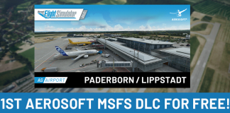 Microsoft Flight Simulator Paderborn/Lippstadt za darmo od Aerosoft