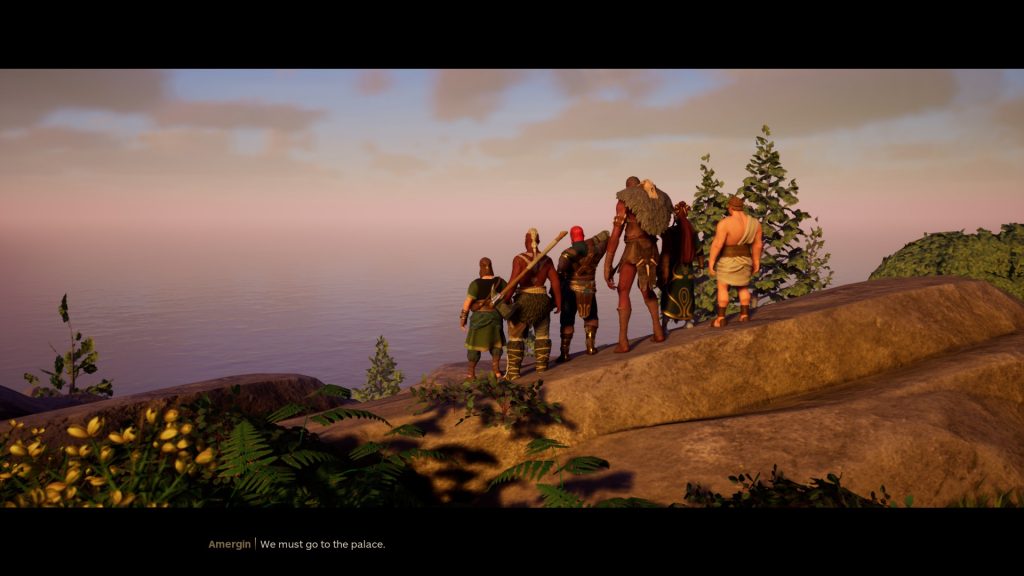 The Waylanders - screen z gry