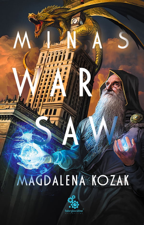 Minas Warsaw - odkładka książki