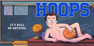 Recenzja serialu Hoops. Animacja nie najwyższych lotów.