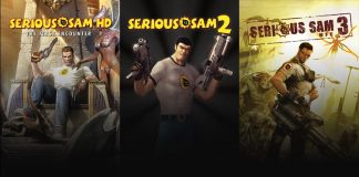 Serious Sam HD, Serious Sam 2 oraz Serious Sam 3: BFE za darmo w Alienware Arena