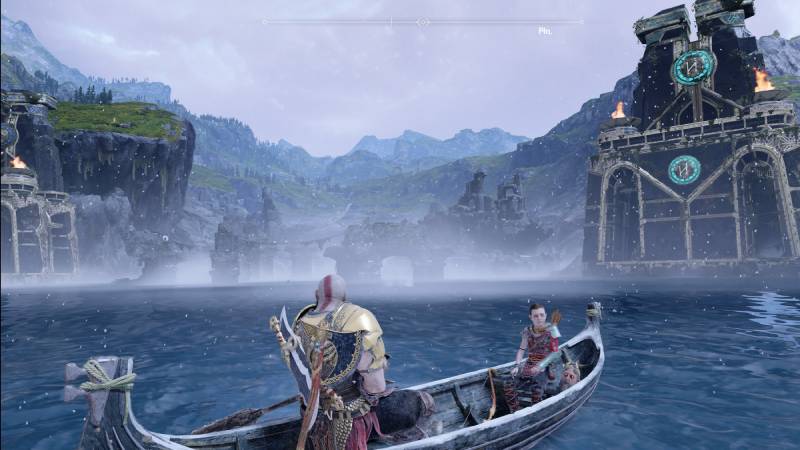 Screen z gry - God of War