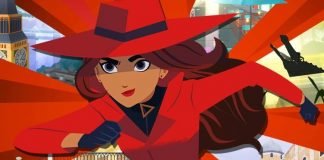 Sezon na maski. Recenzja serialu Carmen Sandiego sezon 3