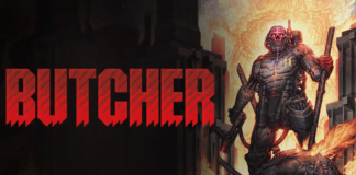 Retro strzelanka Butcher za darmo na GOG.com