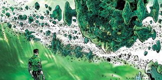 Odklejamy się w kosmos. Recenzja komiksu Green Lantern. Dzień, w którym spadły gwiazdy. Tom 2