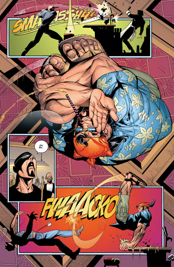 Ultimate X-Men - strona z komiksu