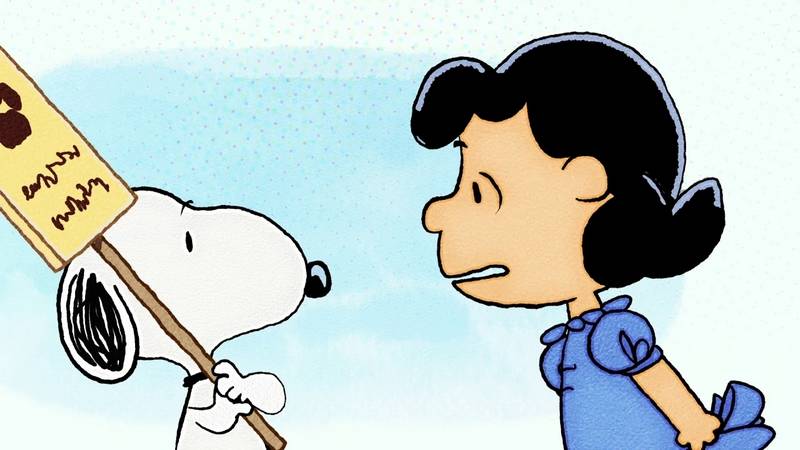 Masz mój głos, Snoopy!