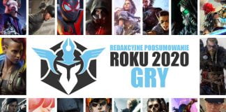 Redakcyjne podsumowanie roku 2020 – gry