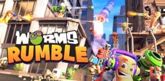 Niby mój robal, ale jakiś inny. Recenzja gry Worms Rumble