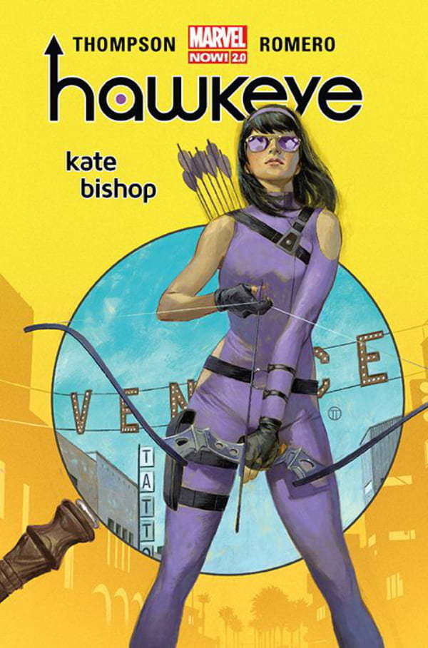 Hawkeye - Kate Bishop - Okładka komiksu
