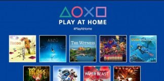 9 darmowych gier na PS w ramach Play At Home!