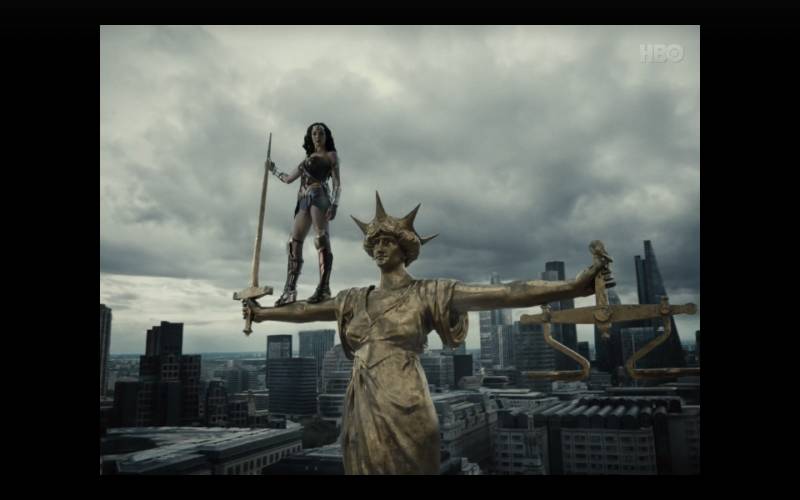 Kadr z filmu Liga Sprawiedliwości Zacka Snydera 