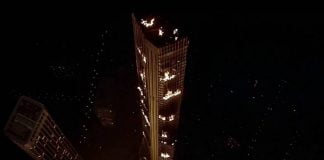 138 pięter emocji. Retrorecenzja filmu Płonący wieżowiec