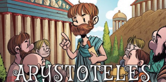 Czy można wiedzieć wszystko o wszystkim? Recenzja komiksu Arystoteles. Głód wiedzy