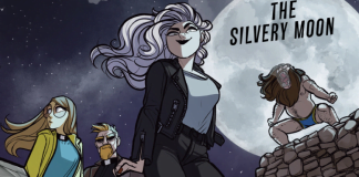 Niespodziewany powrót. Recenzja komiksu Steeple tom 2: The Silvery Moon