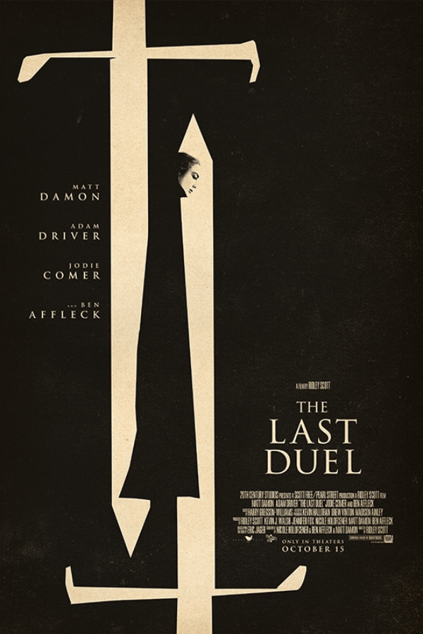 Ostatni Pojedynek - plakat filmu © 20th Century Studios