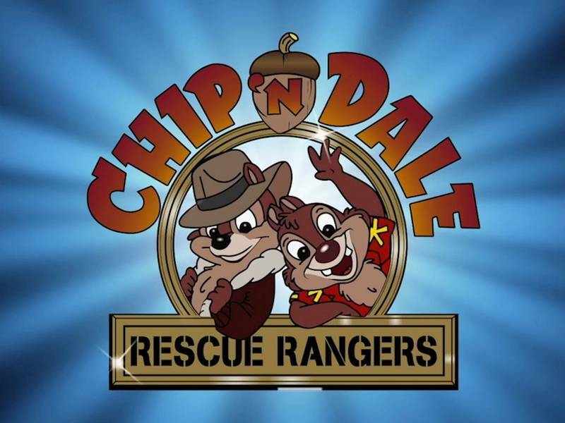 Chip i Dale – kadr z serialu