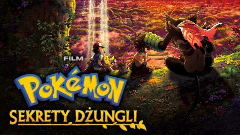 Pokemon: Sekrety dżungli - grafika promująca film