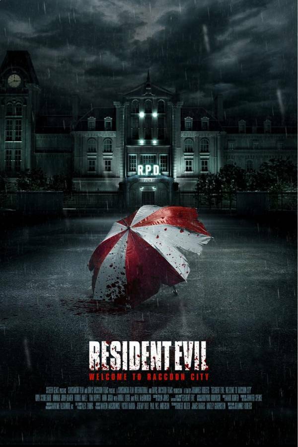 Resident Evil: Witamy w Raccoon City - plakat filmu