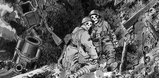 Na dnie rowu. Recenzja komiksu To była wojna okopów