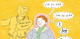 Pętla niezadowolenia. Recenzja komiksu The Times I Knew I Was Gay