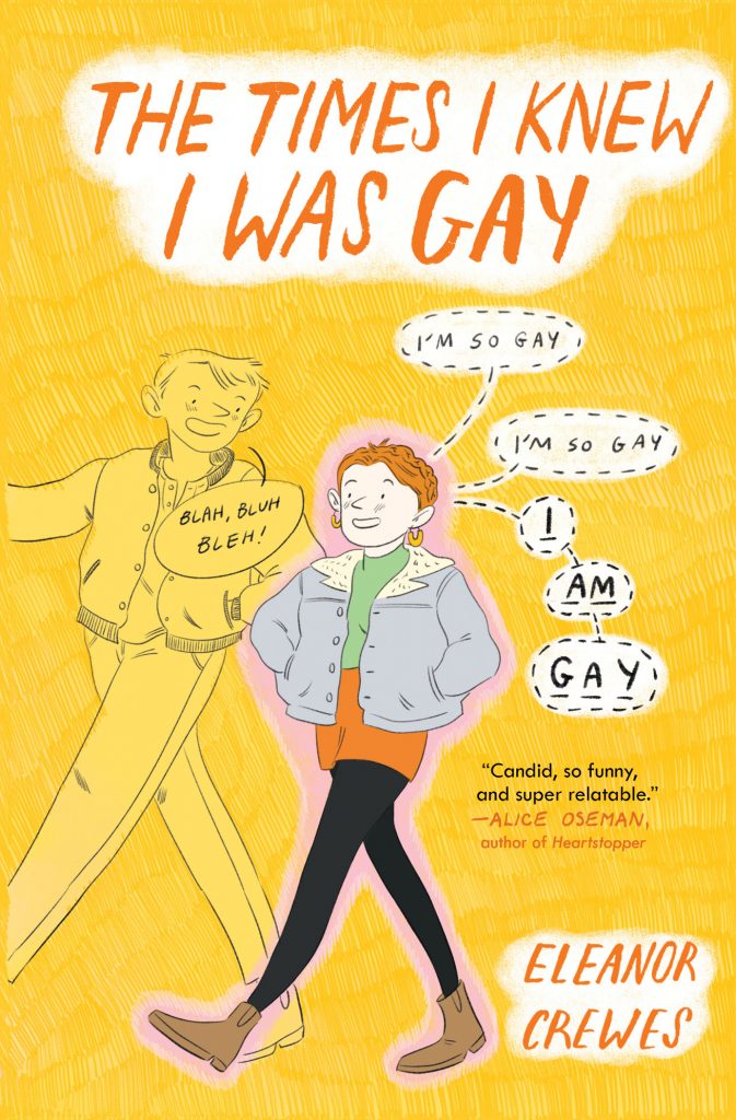 The Times I Knew I Was Gay - okładka komiksu