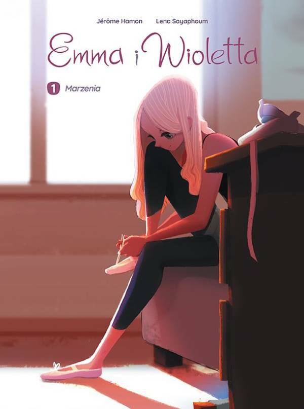 Emma i Wioletta - okładka