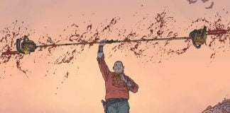 Zupa z trupa. Recenzja komiksu Kowboj z Szaolin: Szwedzki bufet