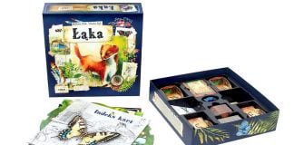 Rendez-vous z naturą. Recenzja gry planszowej Łąka