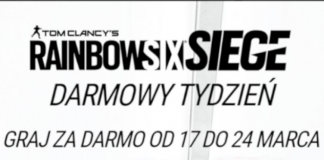 Darmowy tydzień z Tom Clancy’s Rainbow Six Siege na PC, konsolach PlayStation oraz Google Stadia