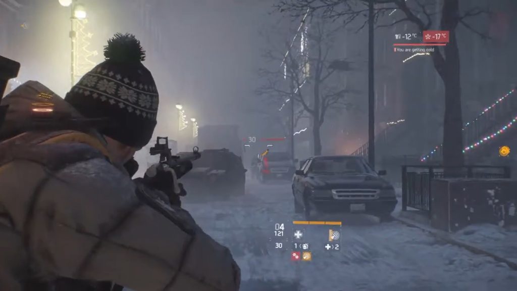 Tom Clancy's The Division: Survival - screen z gry