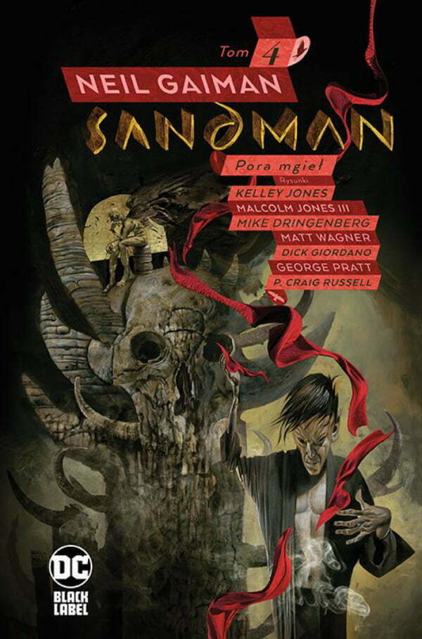Sandman - okładka komiksu © Egmont Polska