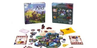 Ramię w ramię przeciwko monstrum. Recenzja gry planszowej Kroniki zamku Avel