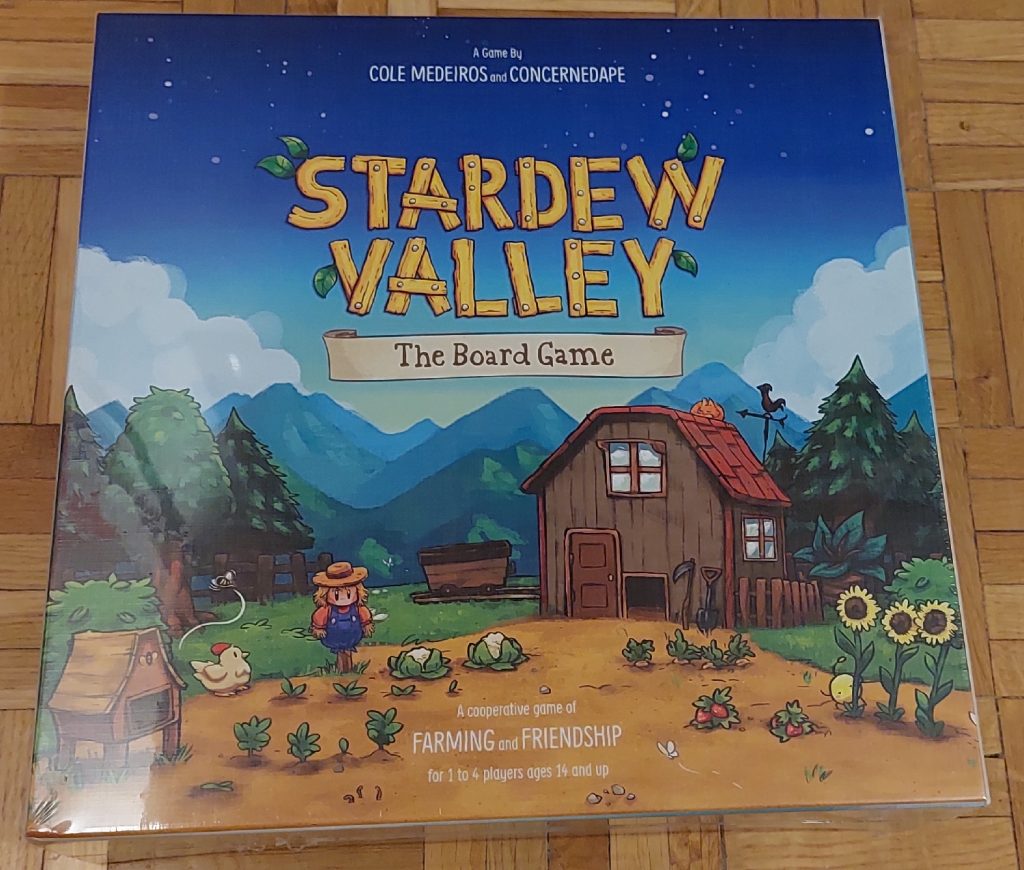 Stardew Valley - pudełko z grą