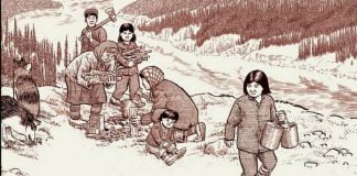 Ziemia poddana i poddani ziemi. Recenzja komiksu Hołd dla ziemi