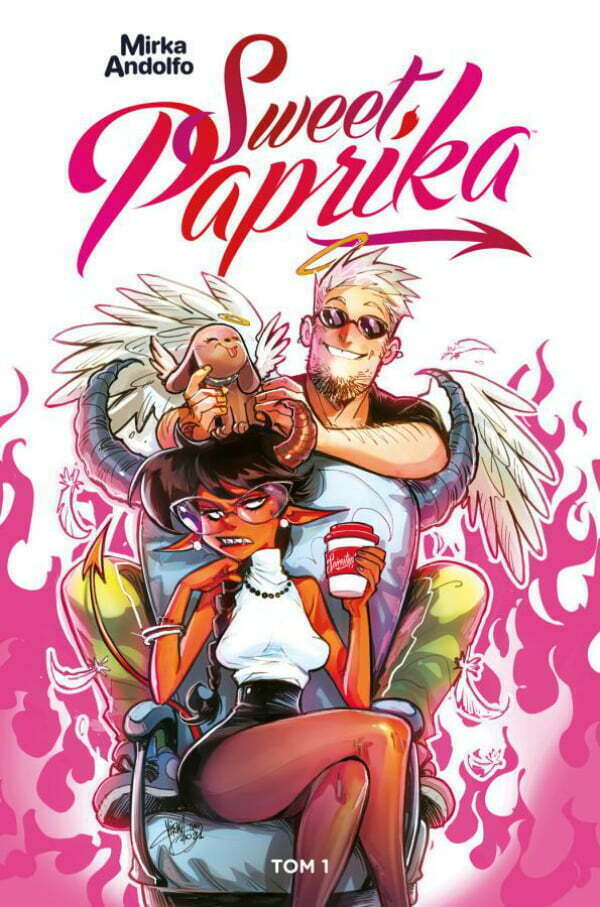Sweet Paprika - Okładka komiksu © Non Stop Comics