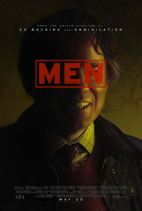 Men - plakat filmu © A24