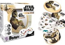 Recenzja gry Dobble Star Wars: Mandalorian Dobble Star Wars: Mandalorian