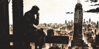 Kolosalna historia. Recenzja komiksu Giant