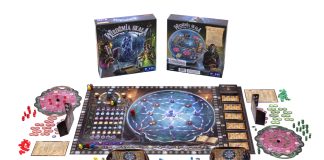 Tylko raz na sto lat? Recenzja gry planszowej Wiedźmia Skała