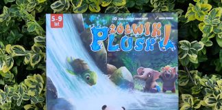 Recenzja gry Żółwik Plusk! Żółwik Plusk!