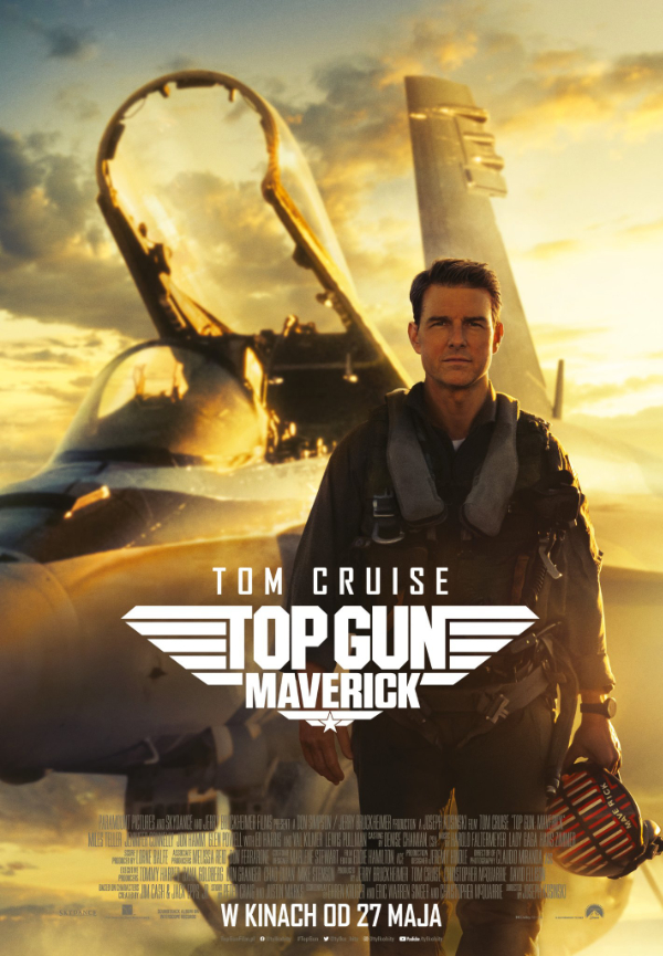 Top Gun: Maverick - materiał promocyjny © United International Pictures Sp z o.o.