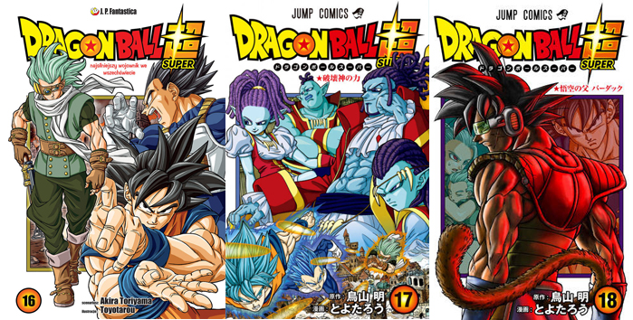 manga Dragon Ball Super