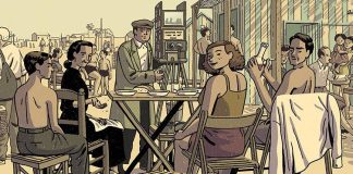 Błysk i czerń. Recenzja komiksu Powrót do Edenu